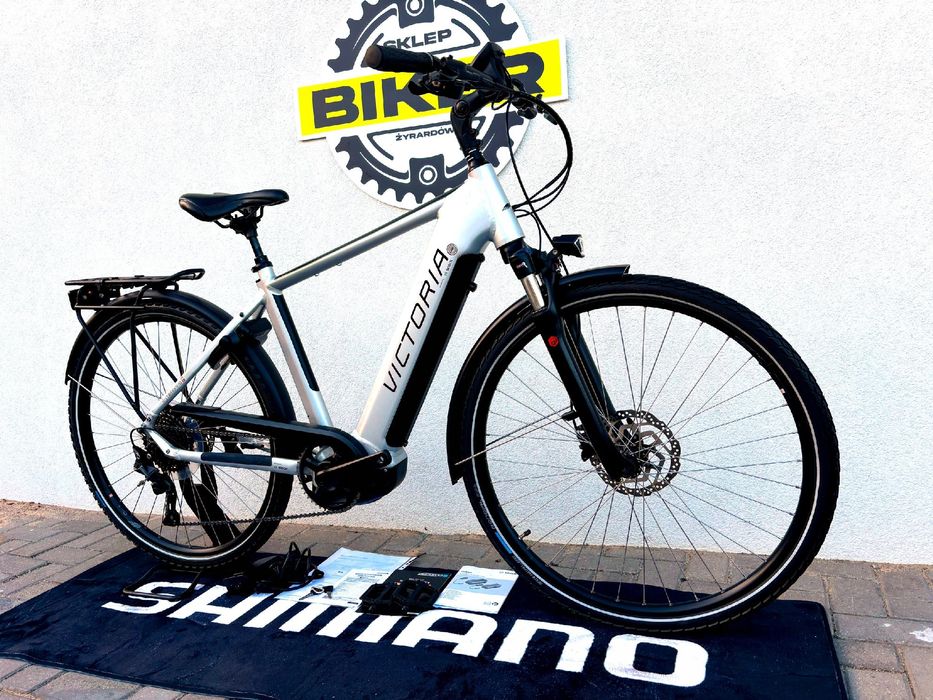 Rower Elektryczny * VICTORIA E-TREKKING 28* BOSCH CX Shimano DEORE 10s