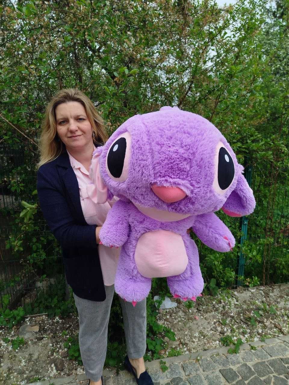 Cтітч м'яка іграшка Stitch 80см. Герой мультфільму Ліло і Ститч