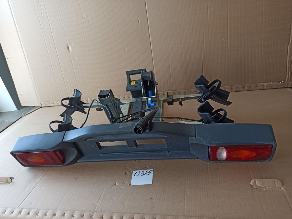 Uchwyt bagażnik rowerowy na hak Twinny Load na 2 rowery