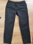 Eleganckie czarne spodnie Camaieu 7/8