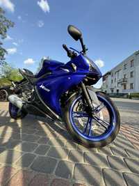 Yamaha YZF R125 Motocykl garażowany 4800km 2014 pierwszy własciciel R1