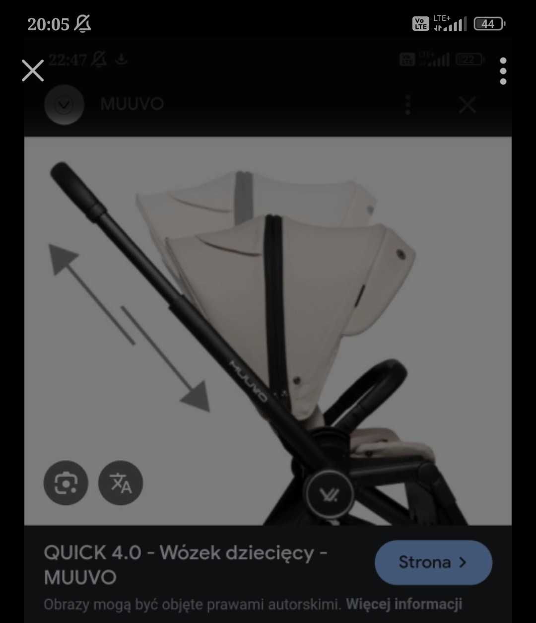 Spacerówka muuvo quick 4.0