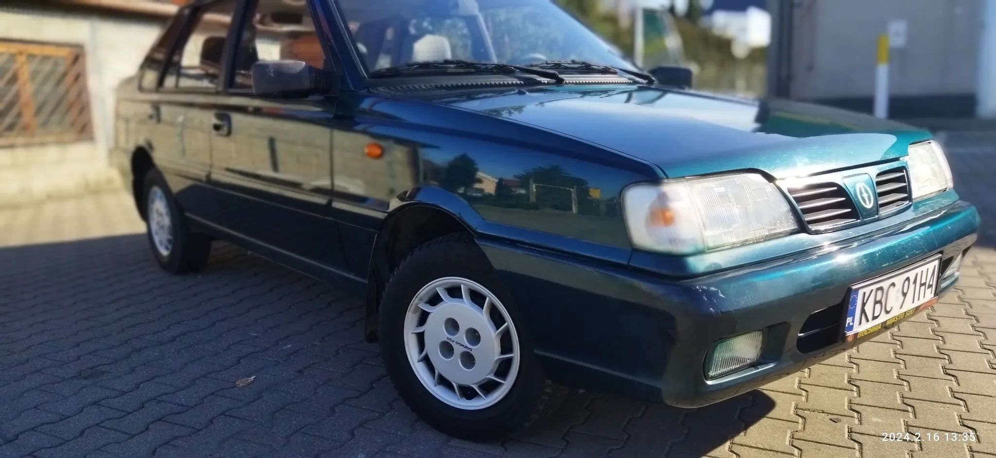 Polonez Atu Polonez Atu plus 1,6 GSI