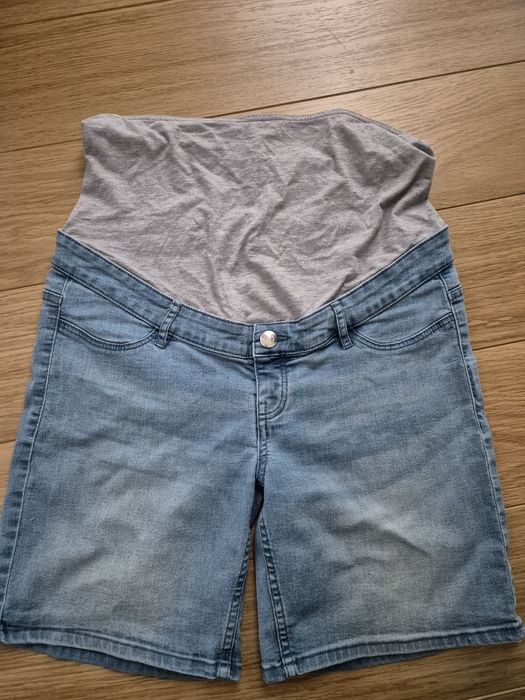 Ubrania ciążowe s/m 5 sztuk spodenki i spodnie