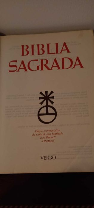 Biblia Sagrads edição papa
