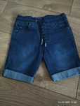 Spodenki jeansowe krótkie 98/104