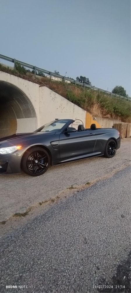 Bmw m4 cabrio DKG