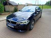 BMW Seria 5 Salon PL I WŁ MPakiet Xdrive Alkantara El.Fotele Kamery 3D360 ASO FV23