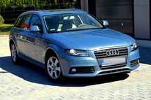 PEŁNA OPCJA Audi a4b8 skóry Bi-xenon PANORAMA  rej PL