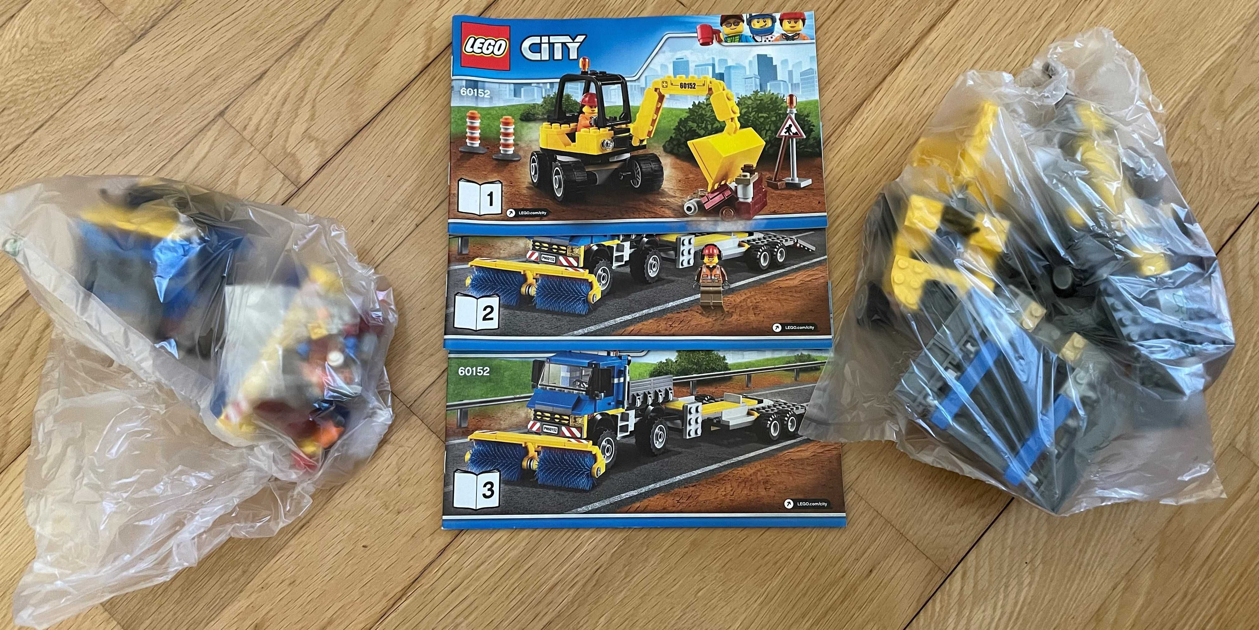 Lego City 60152 com caixa.