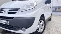 Renault Trafic LONG 5 osobowy 5 osób brygadówka KLIMATYZACJA