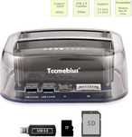 Tccmebius TCC-S866 USB 3.0  Zewnętrzna Przezroczysta Stacja Dokująca