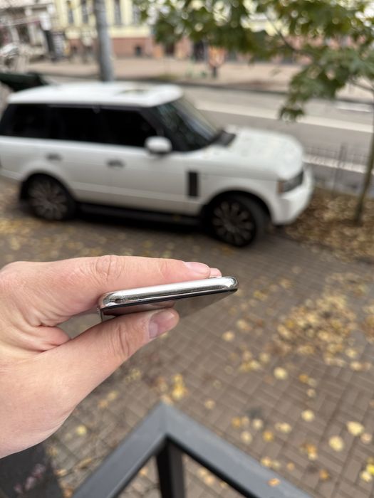 iPhone X 256gb Silver (100% акумулятор) з гарантією