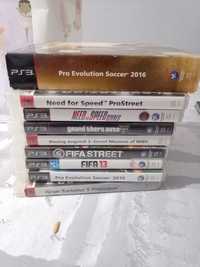 Jogos PS3 lote completo
