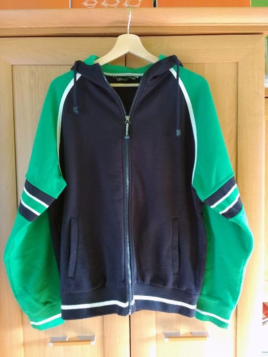 bluza z kapturem M