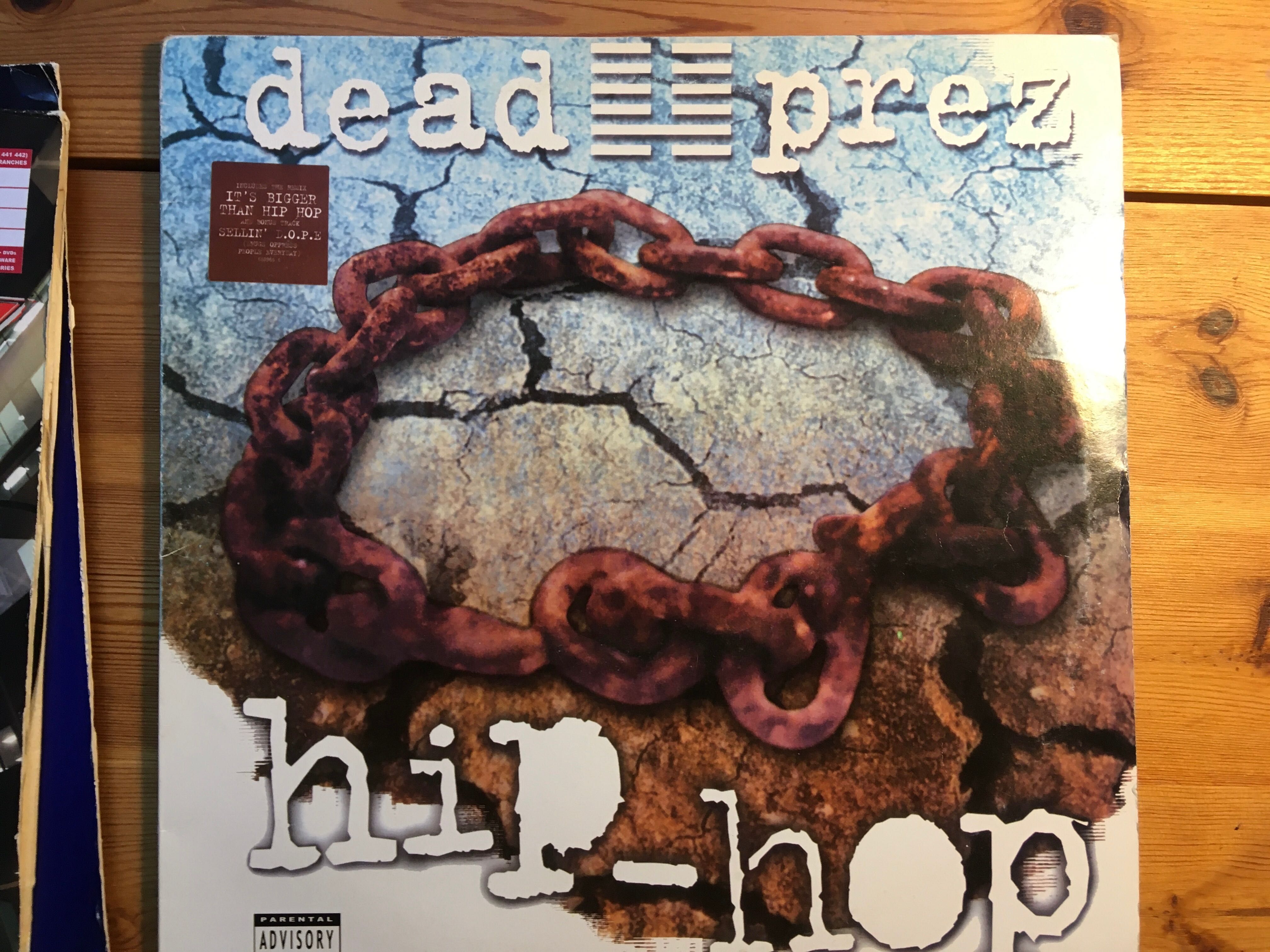 Dead Prez - hiphop winyl