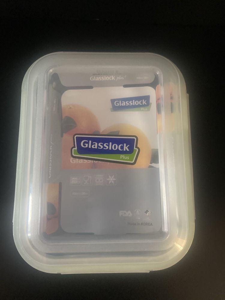 Скляні харчові контейнери Glasslock