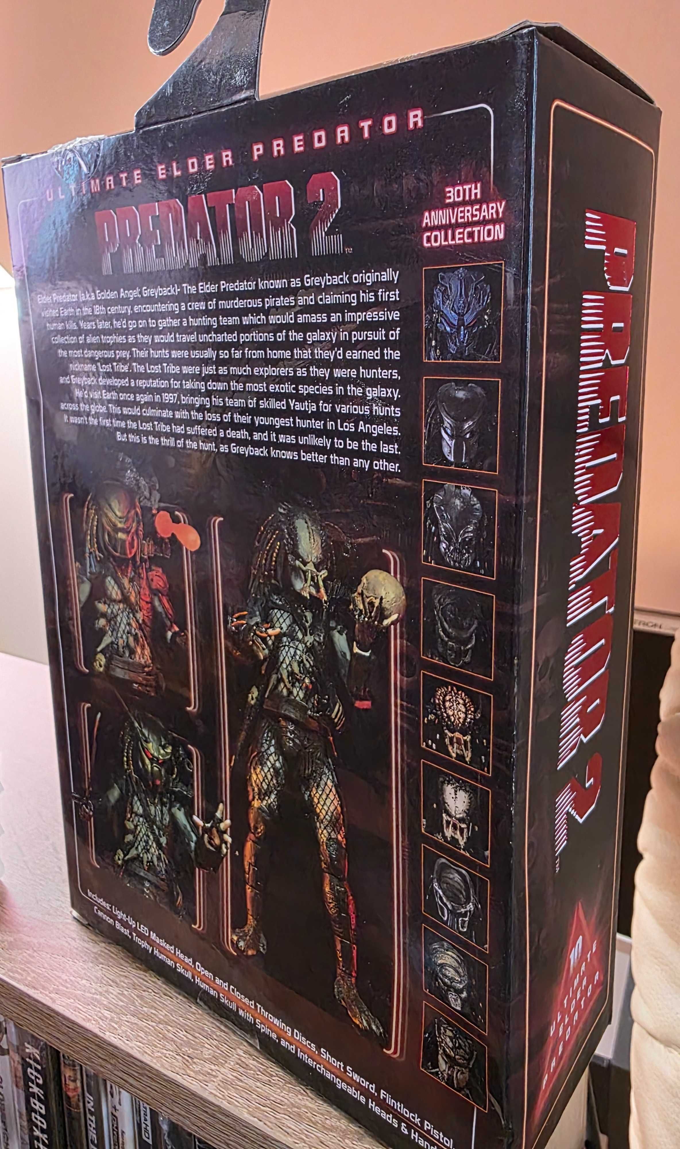 Kolekcjonerska figurka Predator 2 NECA