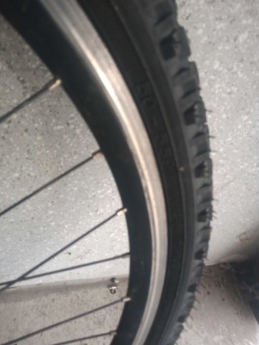 Koło alu 26 stożek,2komory z kasetą