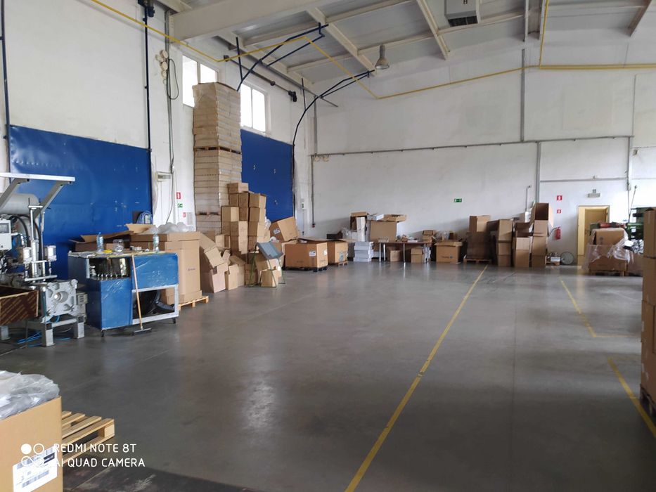 Magazyn z obsługą 200 m2