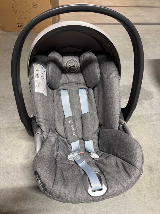 Fotelik/Nosidło Cybex Cloud+baza obrotowa I-SIZE Isofix dla niemowląt