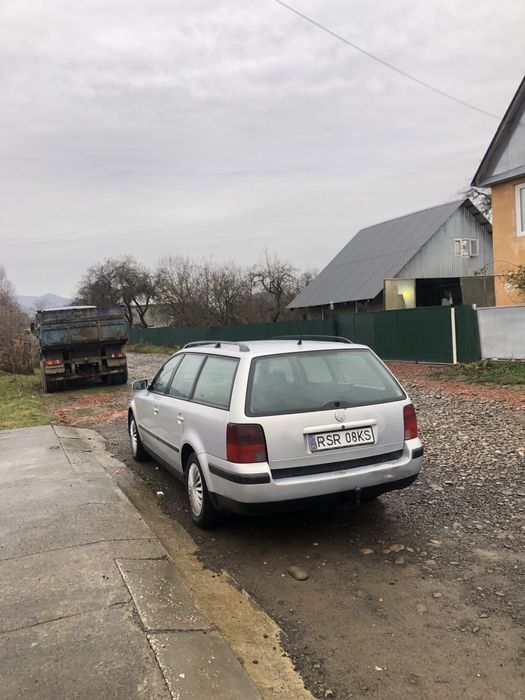 Пасат б5 1.9 тді