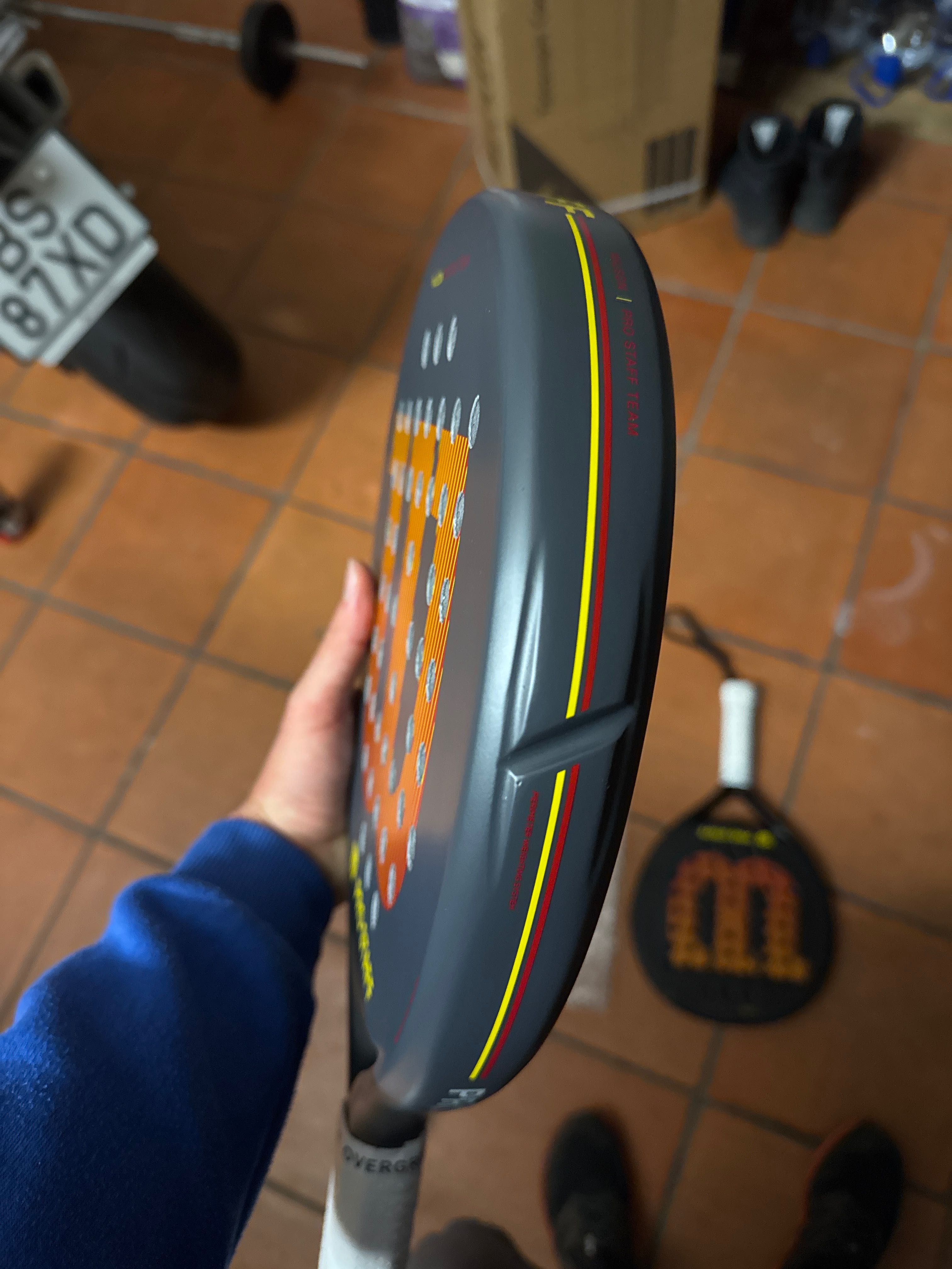 Raquete Padel Wilson Pro Staff