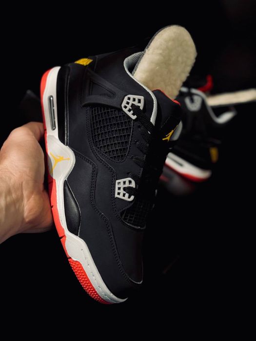 Nike Jordan Aura зимние термо кроссовки до -30 на меху GoreTex Джордан