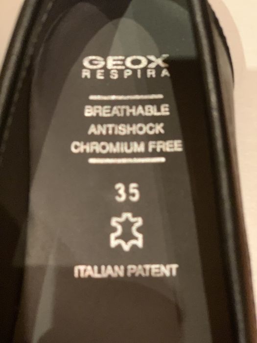 Туфли для мальчика geox р 35