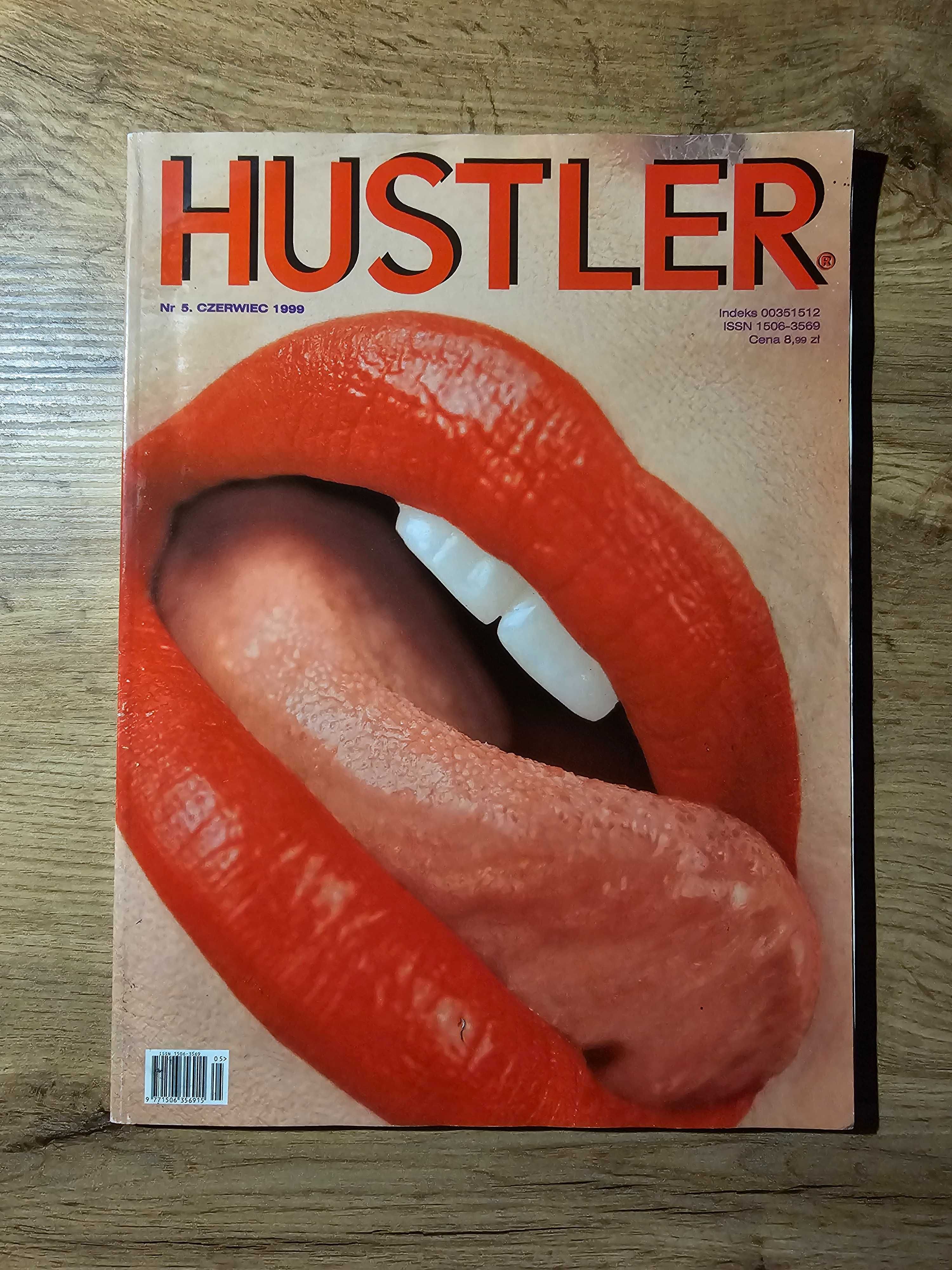 UNIKAT! Hustler nr 5 czerwiec 1999 - Czasopismo dla dorosłych