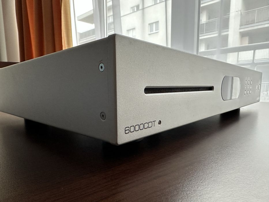 Audiolab CDT6000 - świetny transport CD