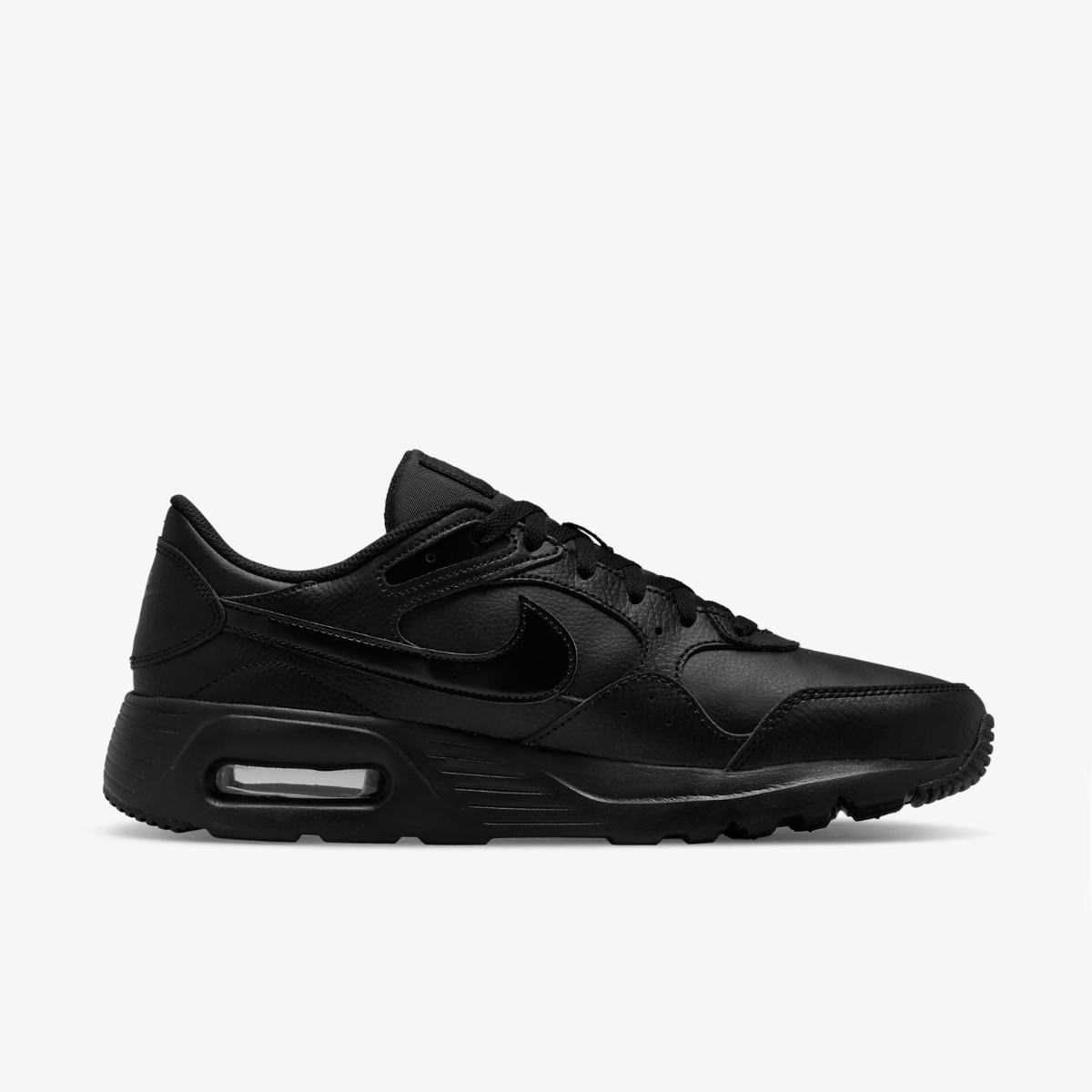 Кросівки чоловічі Nike AIR MAX SC LEA (DH9636-001)  Оригінал розміри