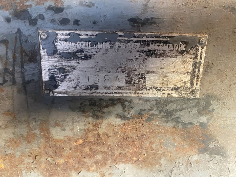 Szlifierka  stołowa