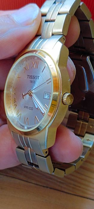 Tissot PR100 com estojo