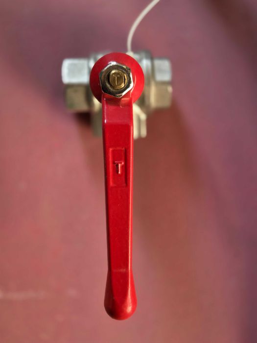 Кран кульовий триходовий T-подібний 3/4"