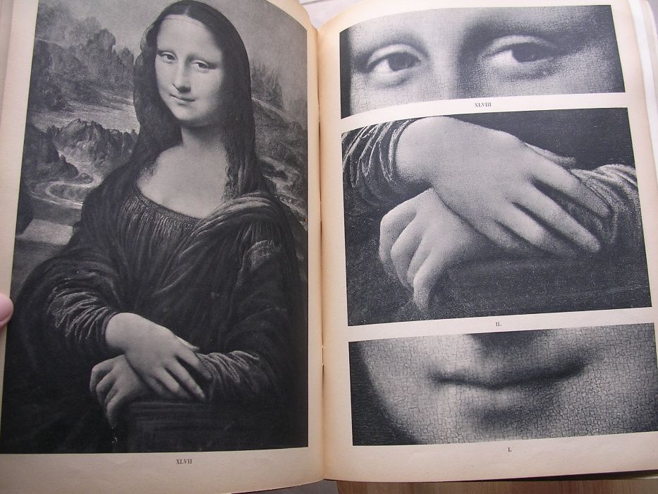 Stary album Leonardo z 1939 Italiana