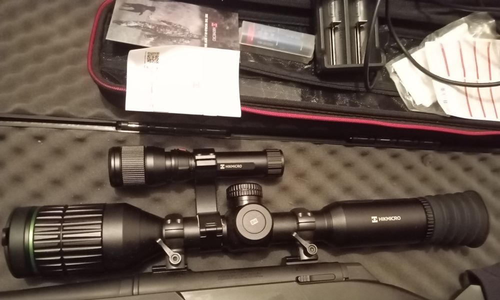 Mira noturna Hikmicro Alpex A50TN