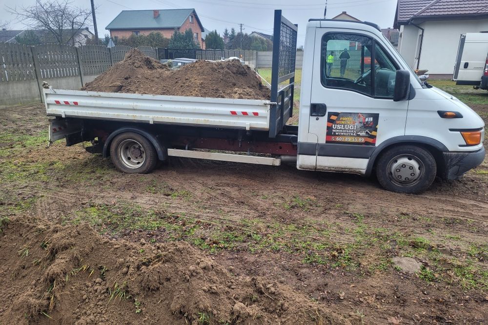 Prace Ziemne Minikoparką Koparkoładowarką