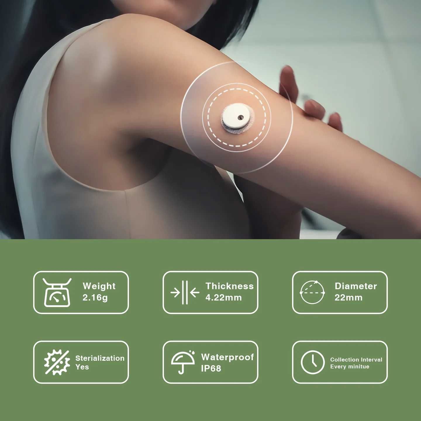 LinX CGM - Система безперервного моніторингу глюкози