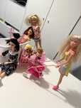 Lalki Barbie lalki lol zestaw