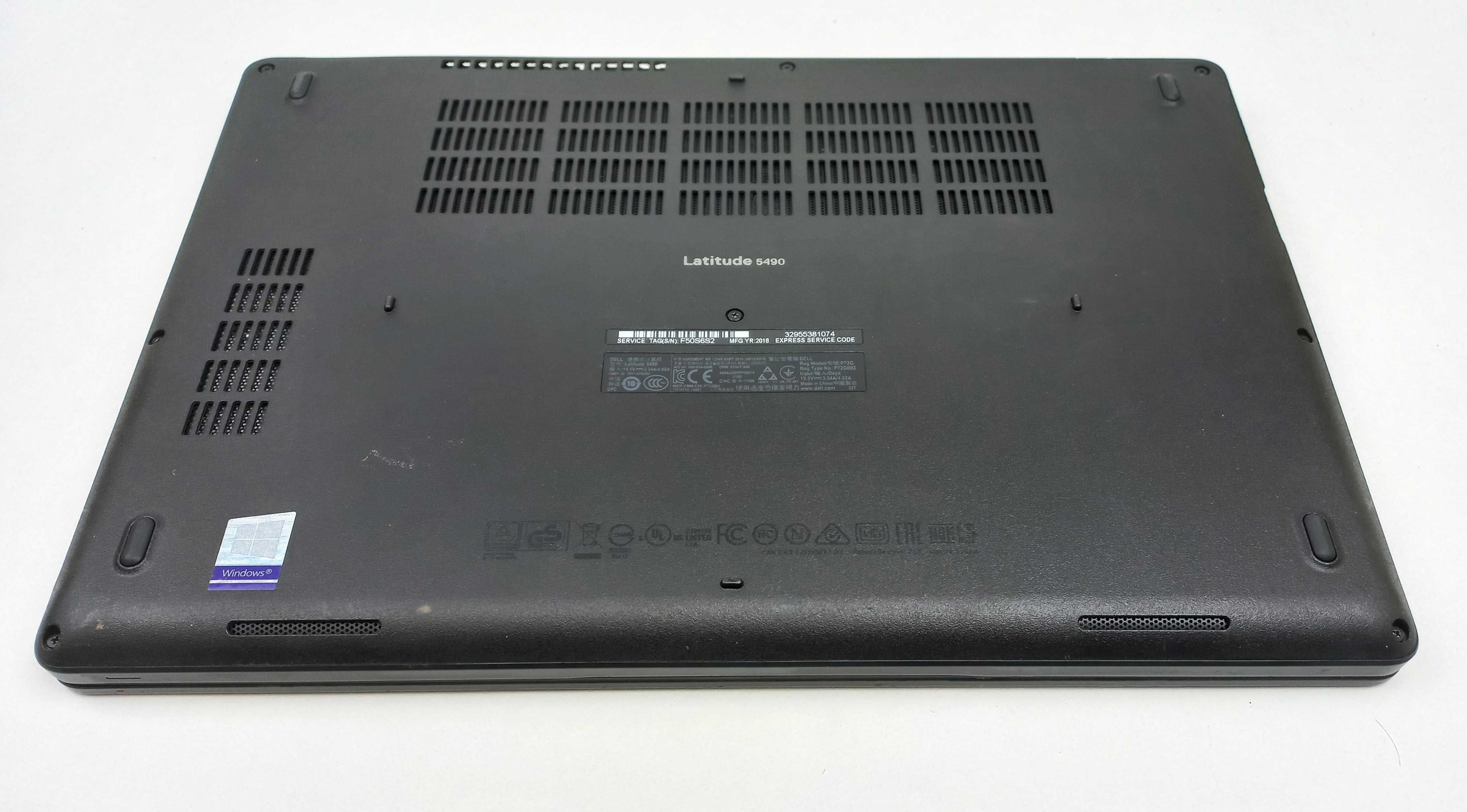 Dell Latitude 5490 i5-8250U 8Gb 256SSD 14’