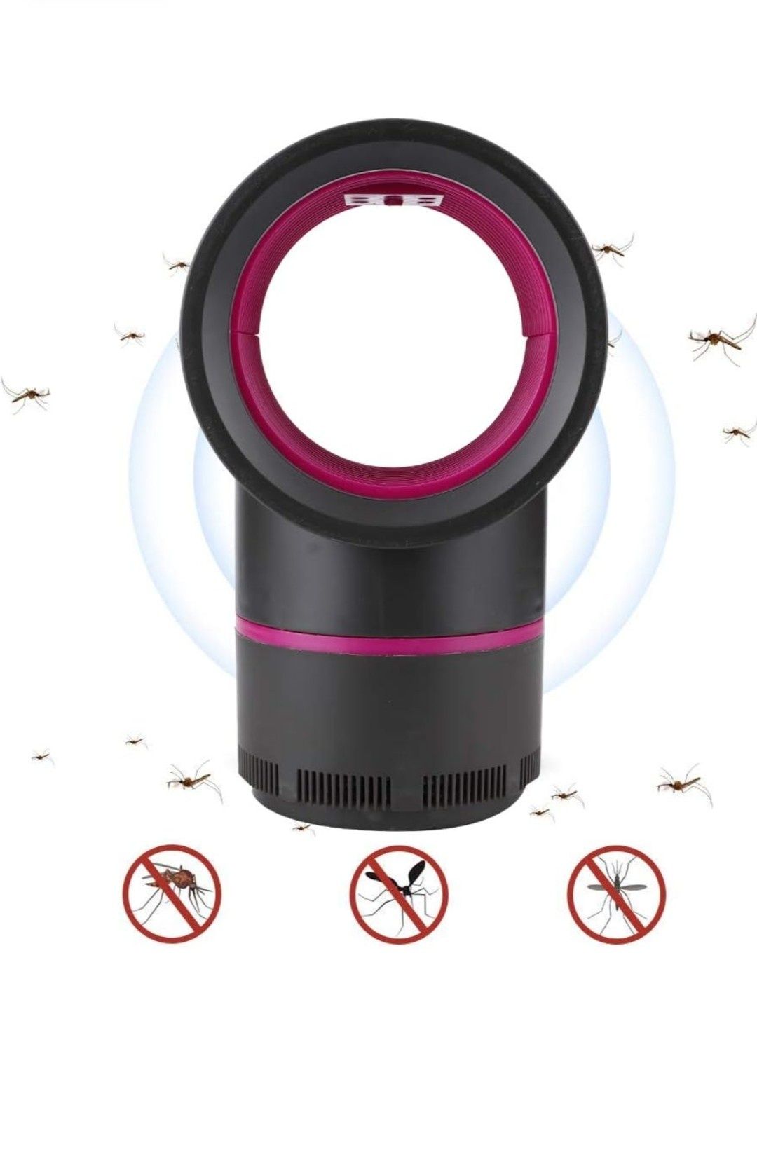 TANKE Światło LED USB do zabijania komarów