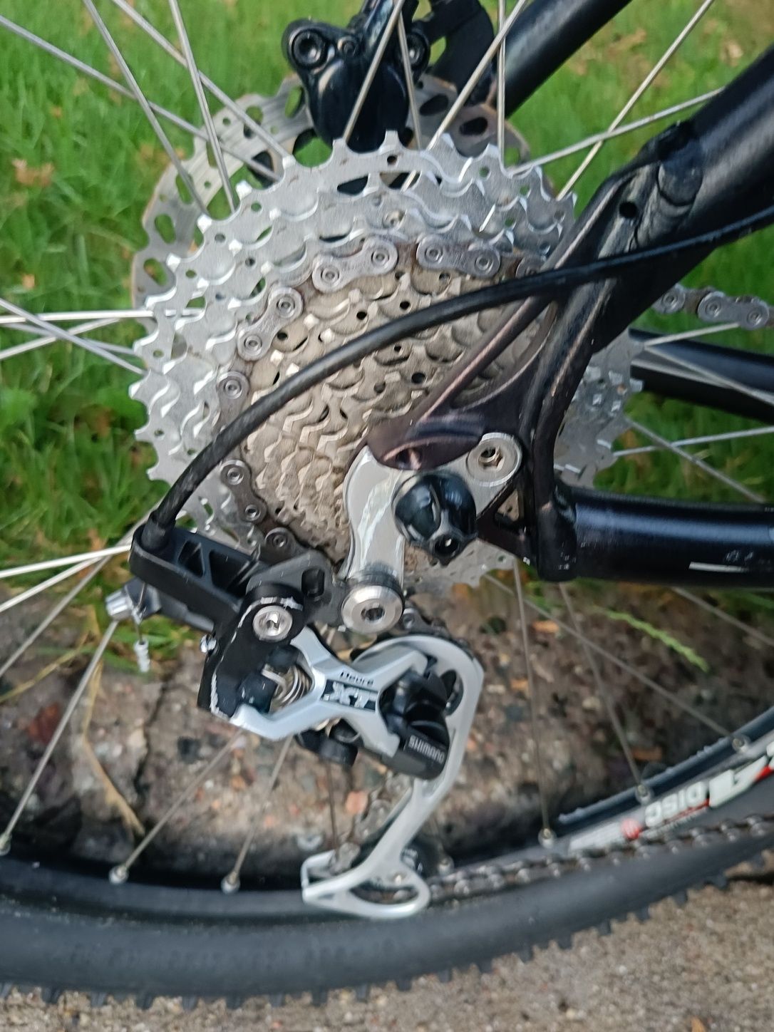 Rower MTB Radon ZR team slx XT hayes rock shox
