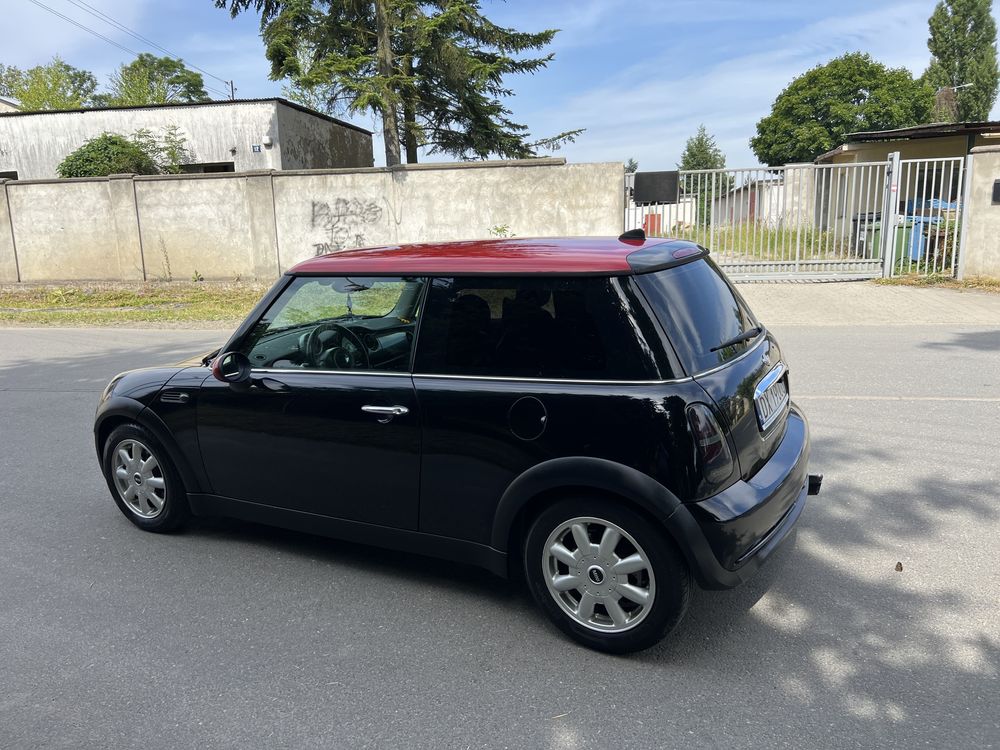 Mini Cooper One R50 1.6 LPG ,Automat,Led ,Kamera Cofania,Klima