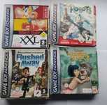 Jogos com caixa e manuais para Game boy / gameboy advance da Nintendo