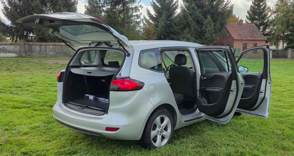 Opel Zafira OPEL ZAFIRA 7-osobowy, 1.4 Benzyna + LPG, jeden właściciel, zadbany