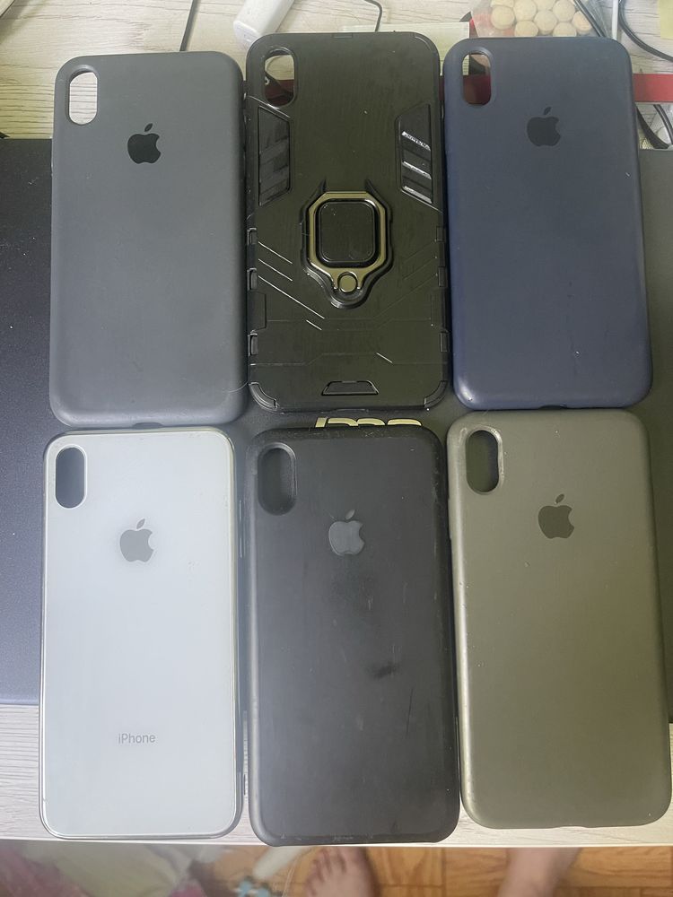 Продам чехлы на aphone xs max