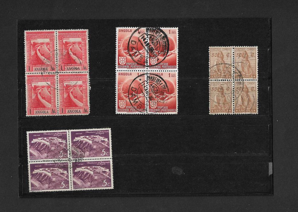 4 quadras usadas. Angola