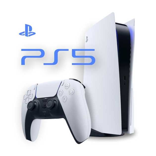 Ігрова Приставка Консоль Sony PlayStation 5 Blu-Ray
