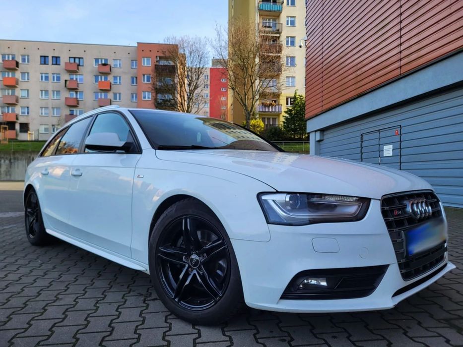 Audi A4 Avant A4 1.8TSI Xenon Ledy Recaro Alu  Ks. Serw. Dobra cena